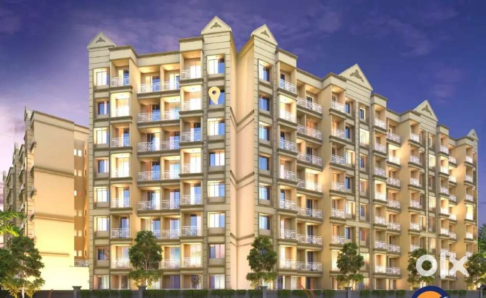 1bhk with master bedroom