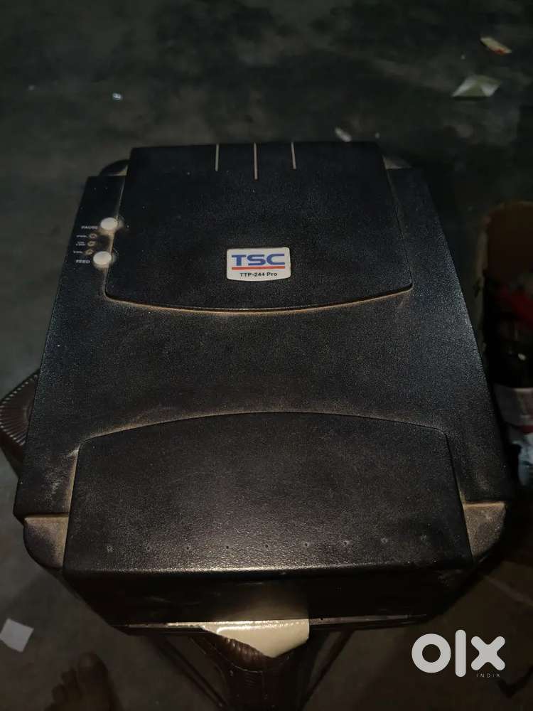 TSC TTP-244 Pro Thermal Label Printer – 8 Months Old Perfect Condition