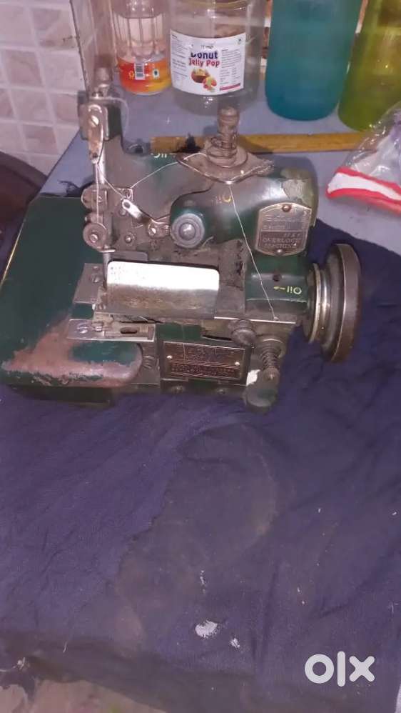 Overlock machine