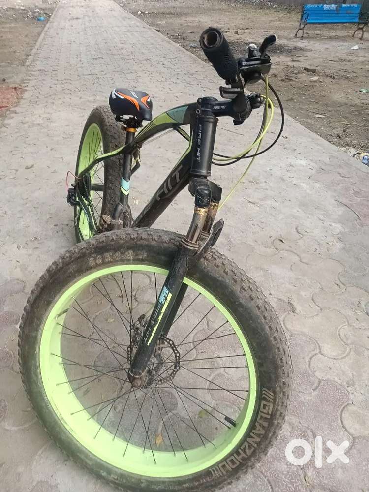 Good condition 24 gear fat bike
