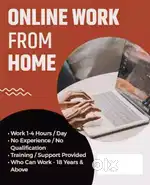 Online work from home