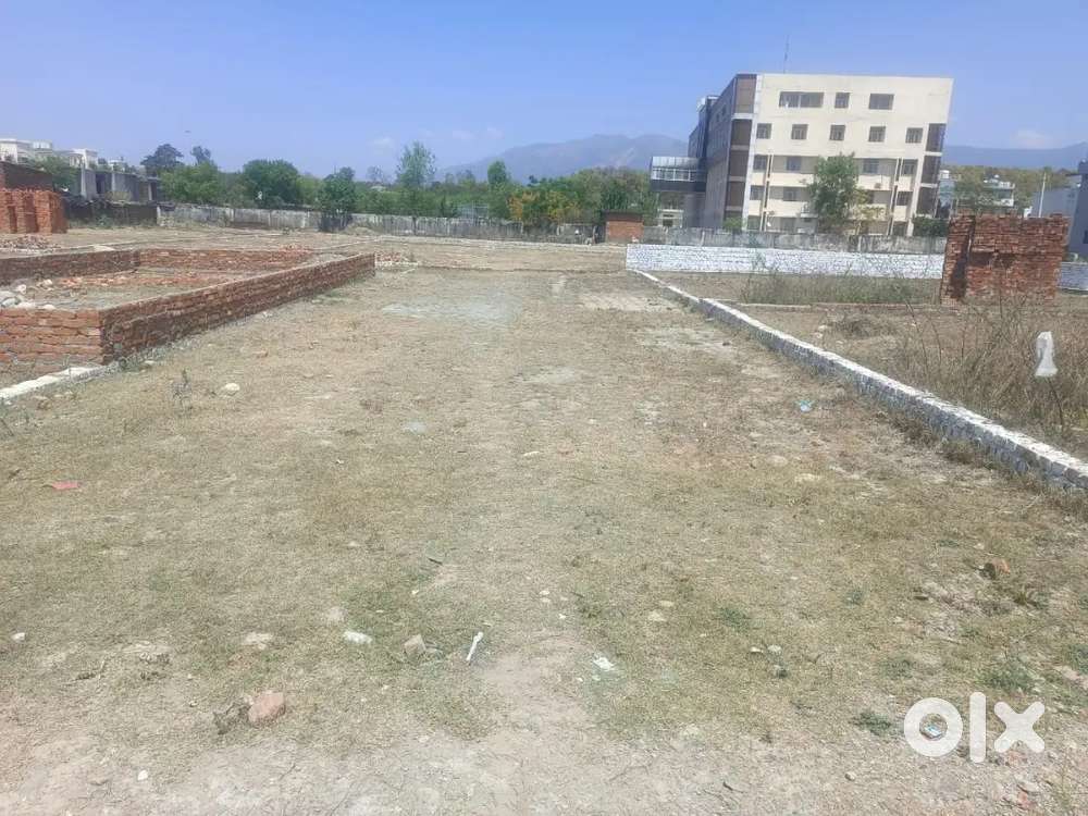 Residential plot at jhajra
