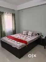 3 bhk fully furnished flat for rent at jalukbari
