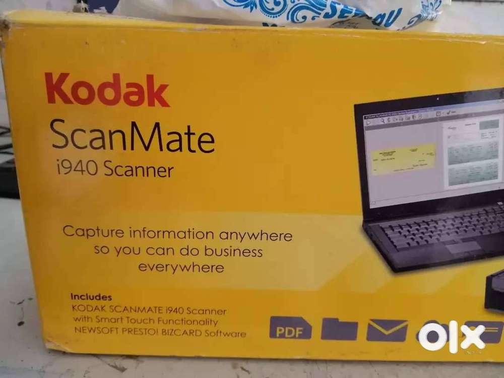 Kodak ScanMate i940 scanner