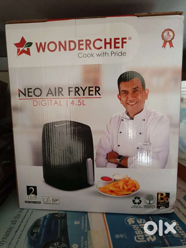 NEO AIR FRYER AND COOK SMART