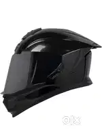 Steelbird SBH-57 Fighter Helmet with ISI and DOT Certification.