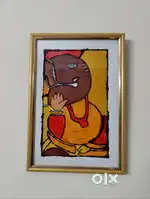 Acrylic Glass Painting