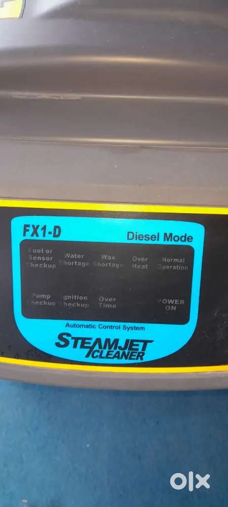 Steam jet car wash machine for sale
