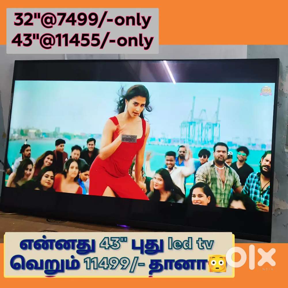 Weekend sales $ sony new 43 inch smart led tv just 10999/-