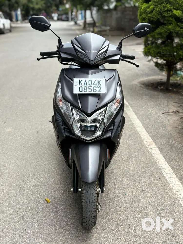 HONDA DIO DXL  3D EMBLEM BS6 ENGINE