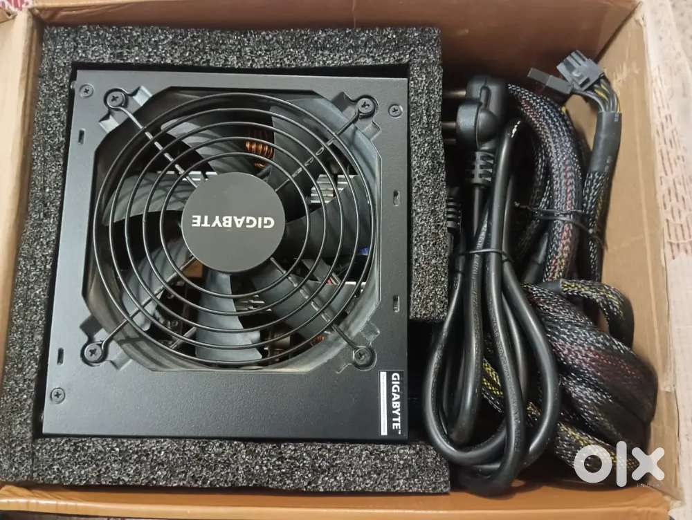 Gigabyte 650 watt psu 80+ brown (2 month old )