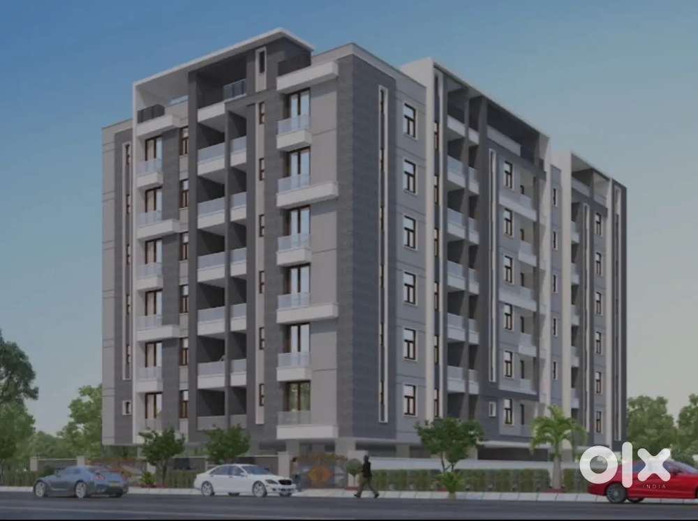 3 bhk fully furnished and newly constructed with personal rooftop