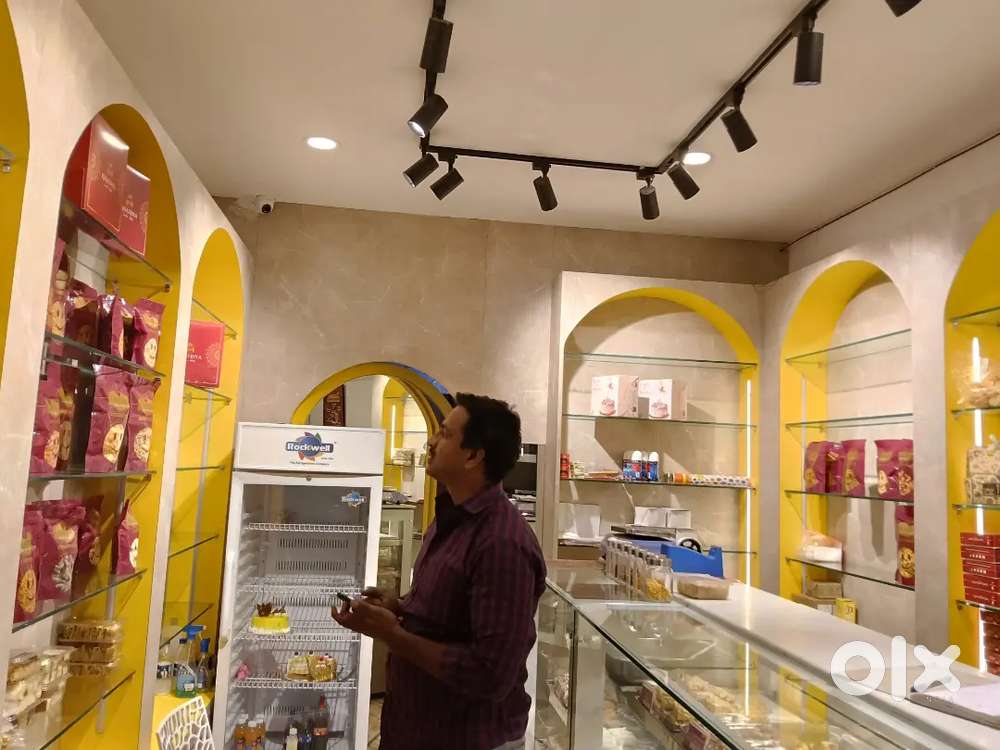 Need Front End Sales Executive for Sweets and Bakery Shop