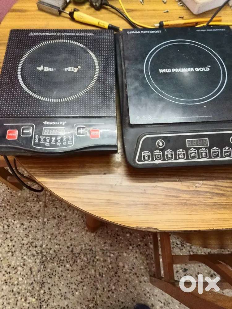 Prestige, pigeon, butter fly, induction stove for sale.