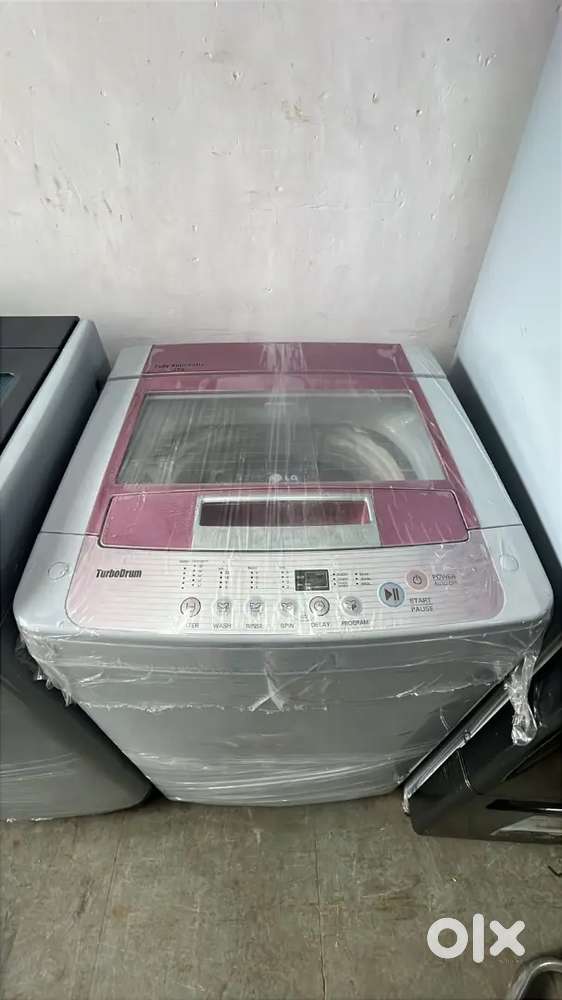 Washing machine automatic top load 7 kg with warranty