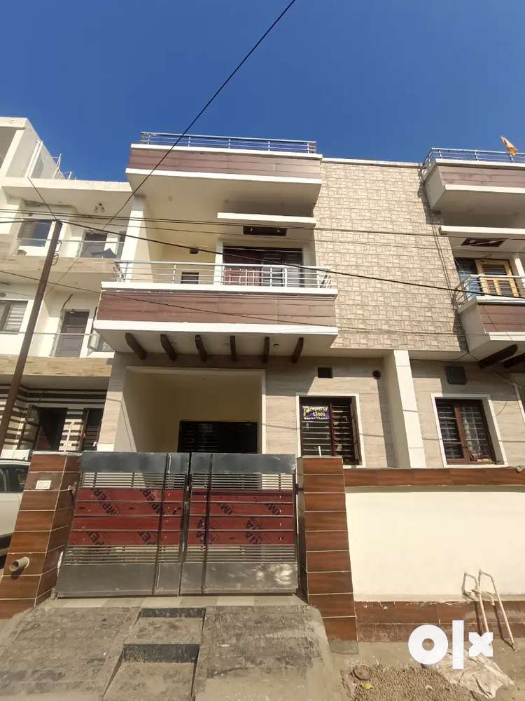 A brand new corner 3bhk duplex available for sale in Zirakpur