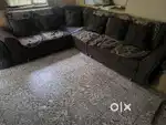 6 seater corner sofa