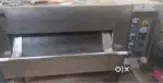 Commercial deck oven gas operated