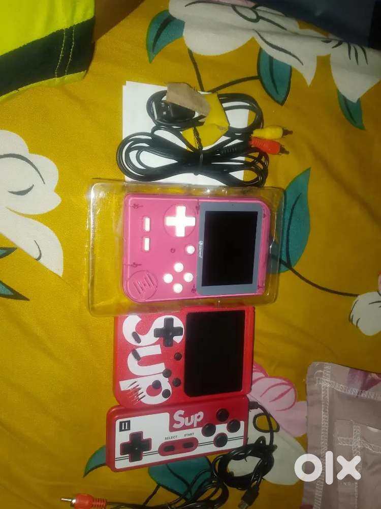 2 gaming console with one controller best quality and few months old