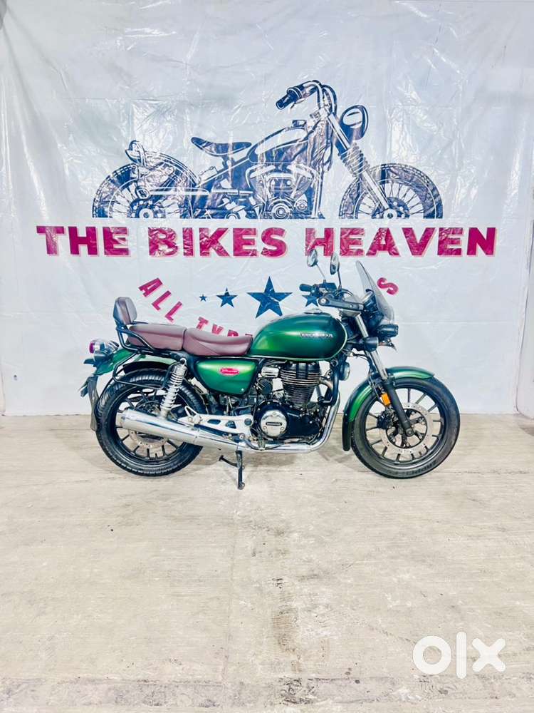 Honda hness 350 bs6 Abs