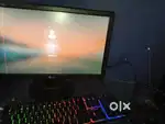 Lenovo ThinkCentre i5 PC 4th Gen  Win 11 Pro  Monitor +RGBkeyboard