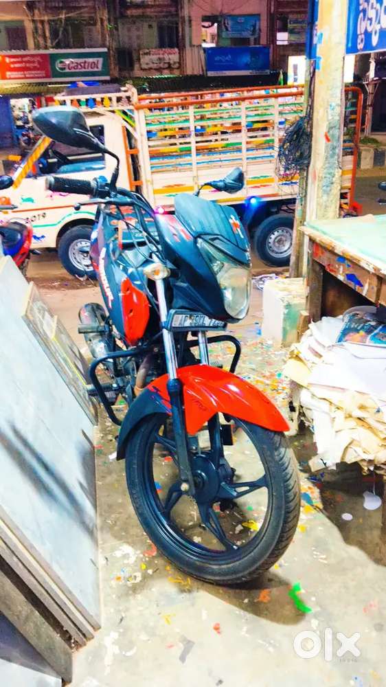 Hero glamour bike good condition and sensor bike