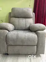 Latest Sofa set with 1 recliner seat