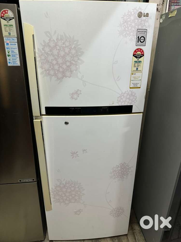 LG INVERTER 420 litre 5 star with guarantee and warranty on bill