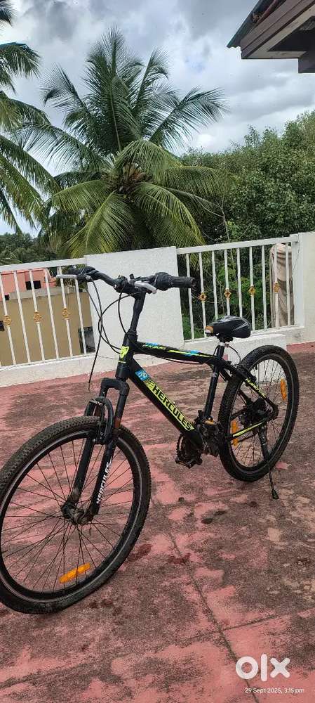 Hercules Gear Bicycle