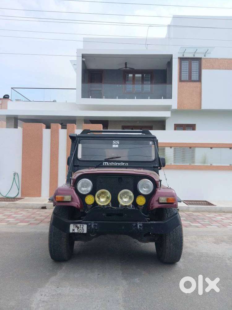 Mahindra Thar LX 4-STR Hard Top MT, 2016, Diesel