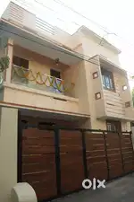 Rent ground floor with 2 bhk and 2 attached bathrooms