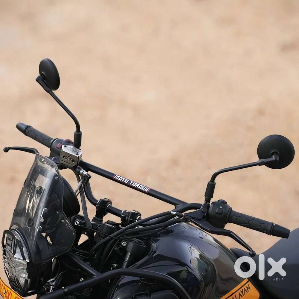 Himalayan 450 handle bar - moto torque