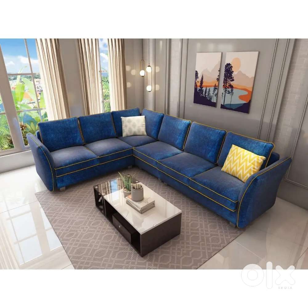 Aaj ka spicial offer buy new sofa set 8990/- L sofa 16990/- EMI plans
