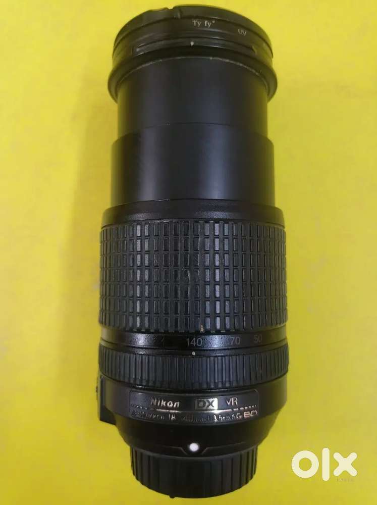 Nikon 18-140 afs vr lens