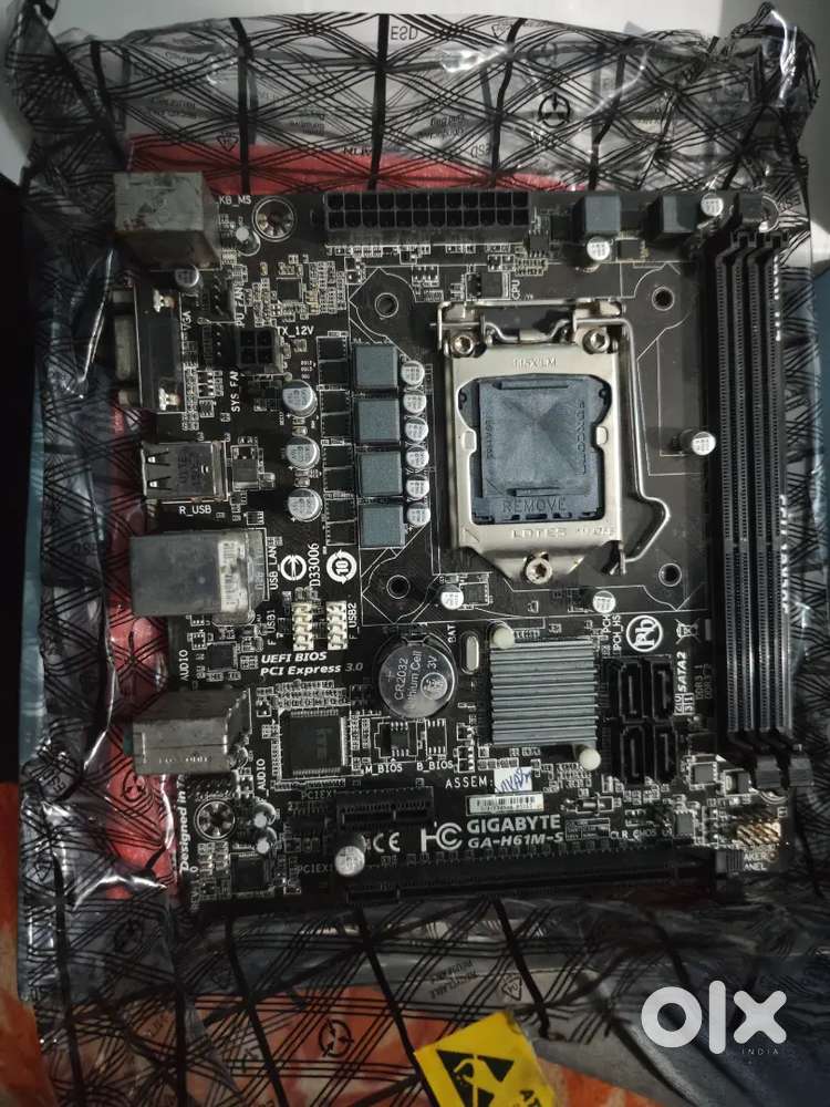 Pc part motherboard