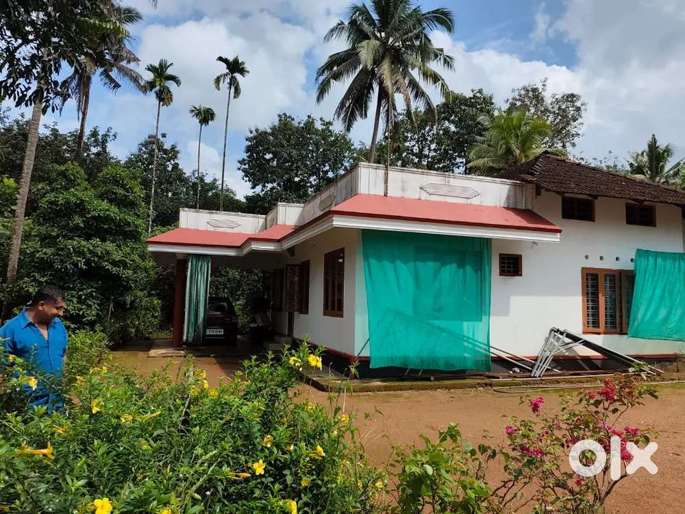 Kothamangalam kuttampuzha 3.50  acre with 1500 SQFT house for sale