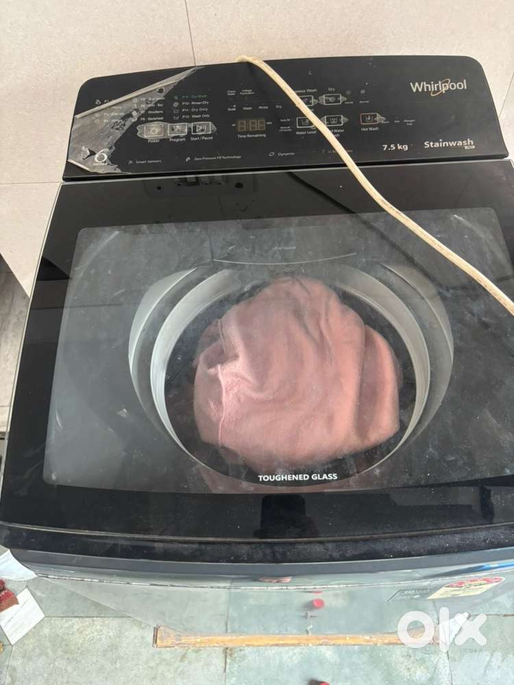 Whirlpool 7.5Kg washing machine - unused, with bill ,10yrswarranty