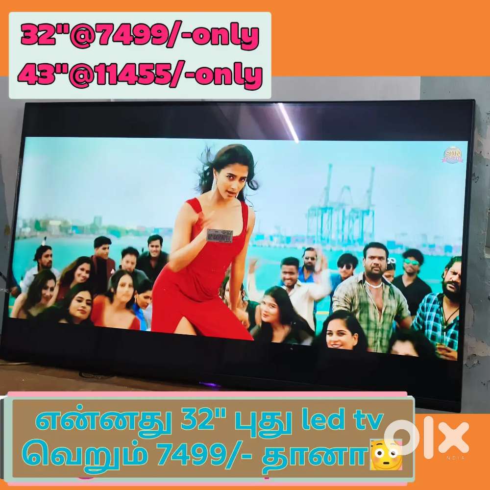 Damakka sales* new Sony 43 inch assembled led tv just 11334