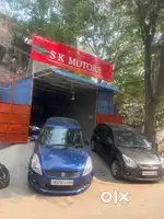 S k motors used car showroom