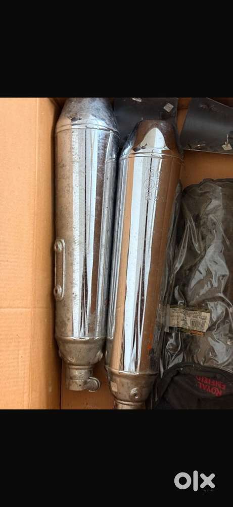 Gt/int 650 stock exhaust