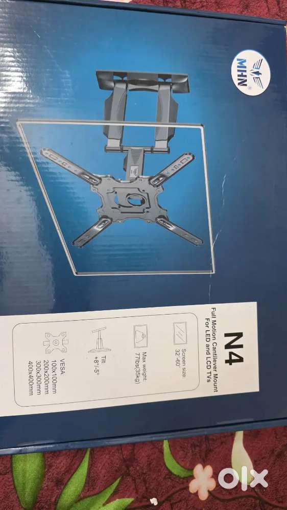 Wall Mount 32-60 inch  LED TV