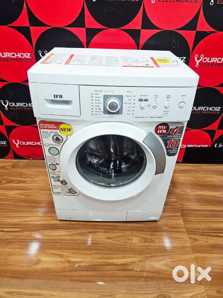 IFB front load washing machine 5.5kg fully automatic