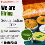 South Indian Chef Job