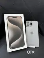 Selling My 15 Pro 128GB, Good Condition, Less Use, Bill Box Available.