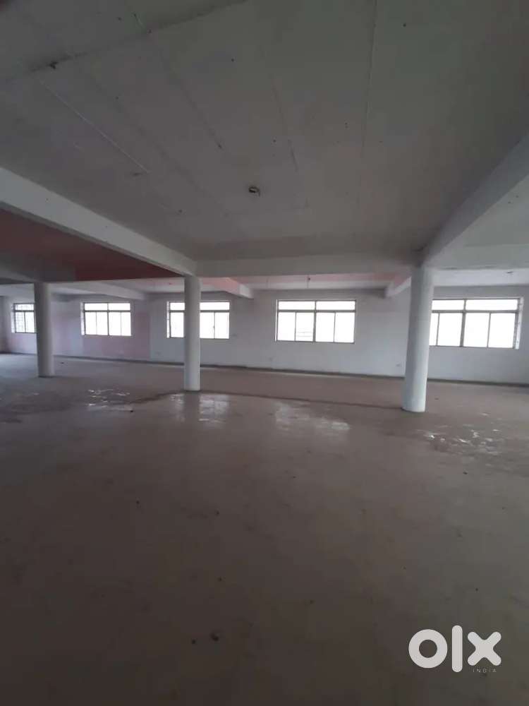 Independent commercial building available at kaloor 10000 sqft