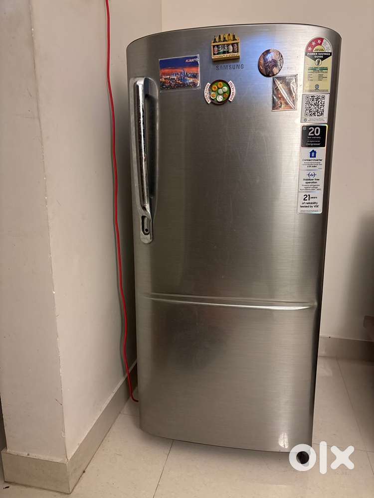 Samsung Refrigerator – Lightly Used, Great Deal