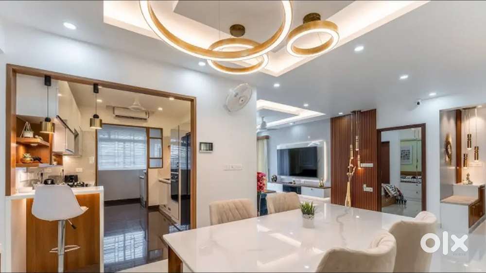 3 BHK FULLY FURNISHED FLAT FOR RENT NEAR KARAPARAMBA