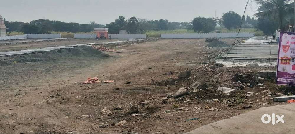 Fully developed Bungalow plot for sales in Koreagaon Bhima