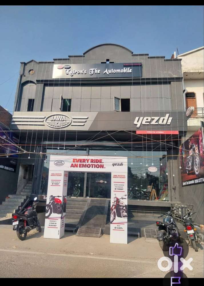 Required for sale of bike