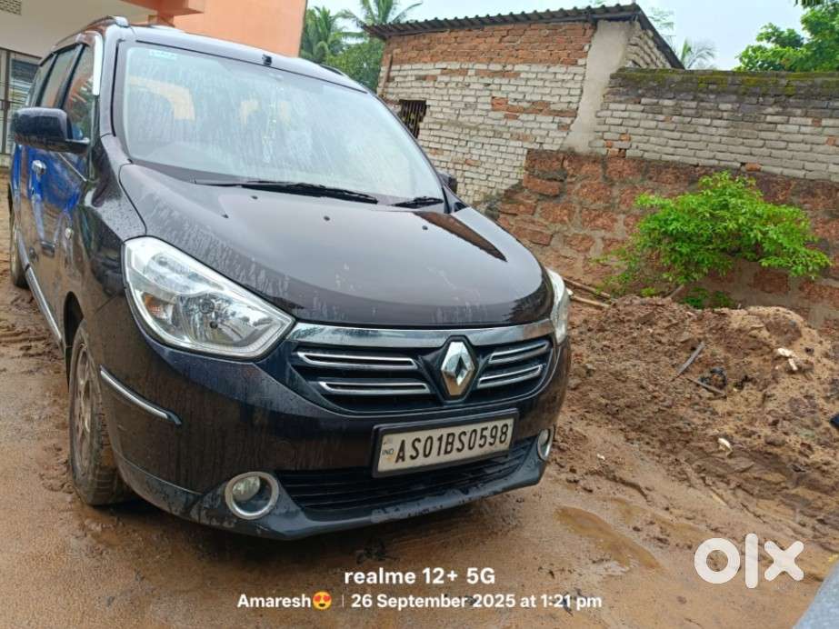 Renault Lodgy 85PS RxZ, 2015, Diesel